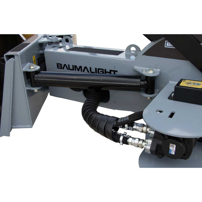 Baumalight S24 Stump Grinder With Swing Cylinder for Skid Steers