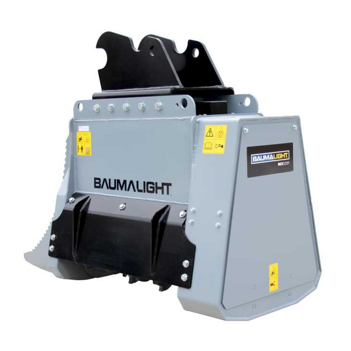 Baumalight MX530R Fixed Tooth Brush Mulcher For Excavators, 4-12 Ton