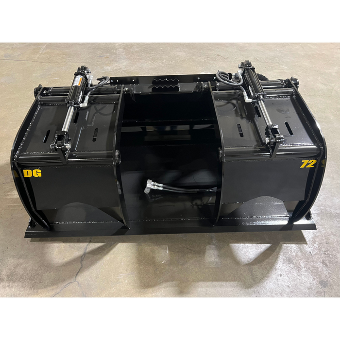 Stinger Attachments Skid Steer Demolition Grapple Bucket (DG)