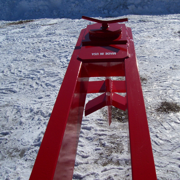TM Pro 2 Skid Splitter Log Splitter Attachment