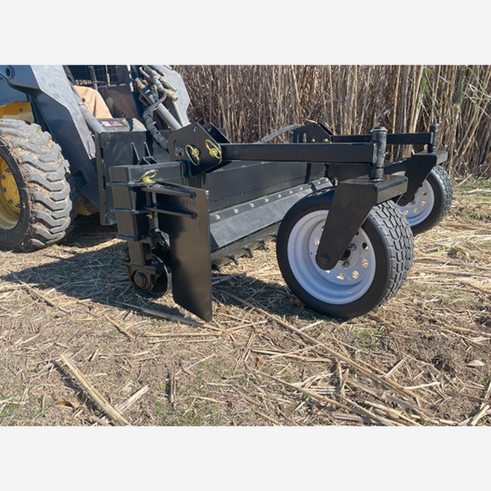 Star Industries Soil Conditioner Skid Steer Power Rake