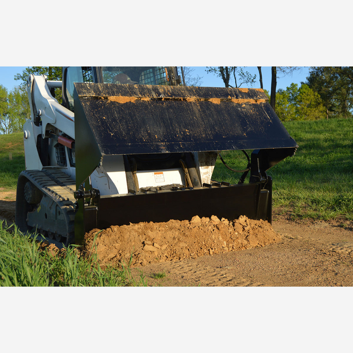 Loflin Fabrication Skid Steer 4-In-1 Bucket