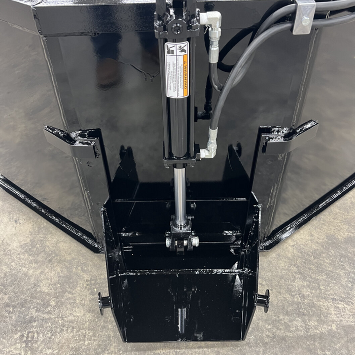 Stinger Attachments Tractor Concrete Bucket