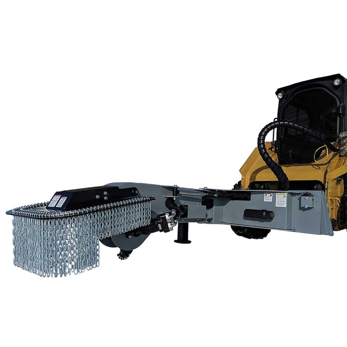 Baumalight S40 High Performance Stump Grinder for High Flow Skid Steers