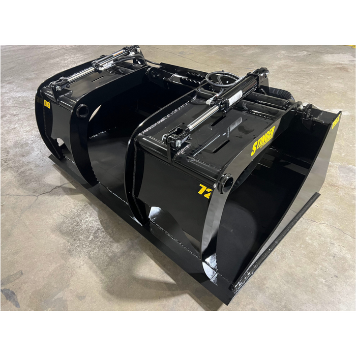Stinger Attachments Skid Steer Demolition Grapple Bucket (DG)