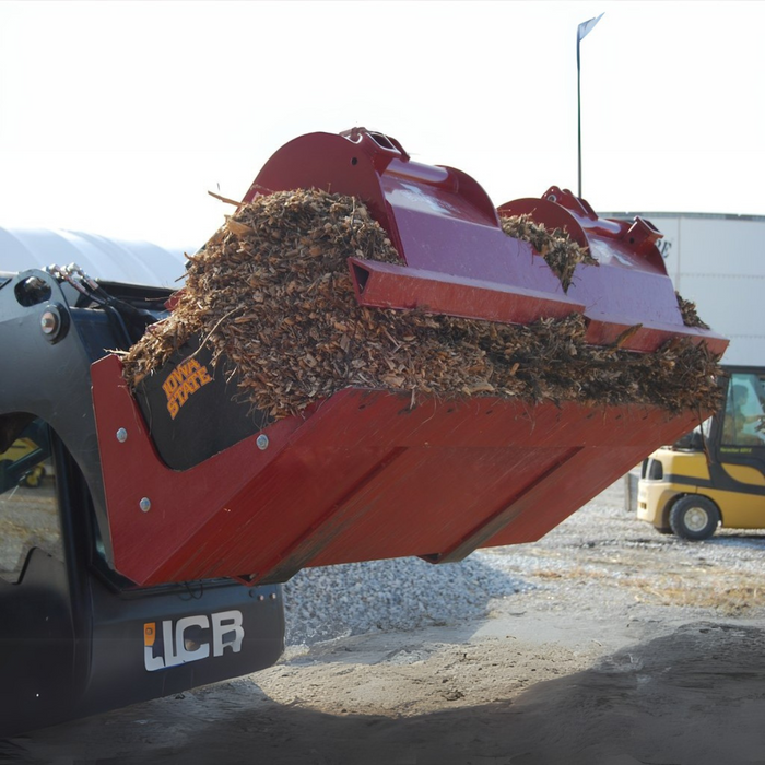 Demo Dozer Multi-Functional Skid Steer Grapple Attachment