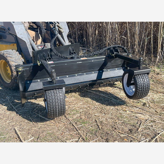 Star Industries Soil Conditioner Skid Steer Power Rake