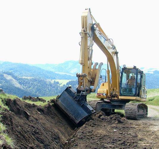 Amulet High Capacity Excavator Tilt Bucket