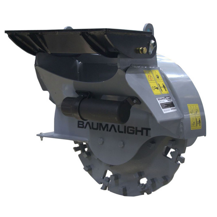 Baumalight S18 Stump Grinder for 1.5 - 4 Ton Mini Excavators