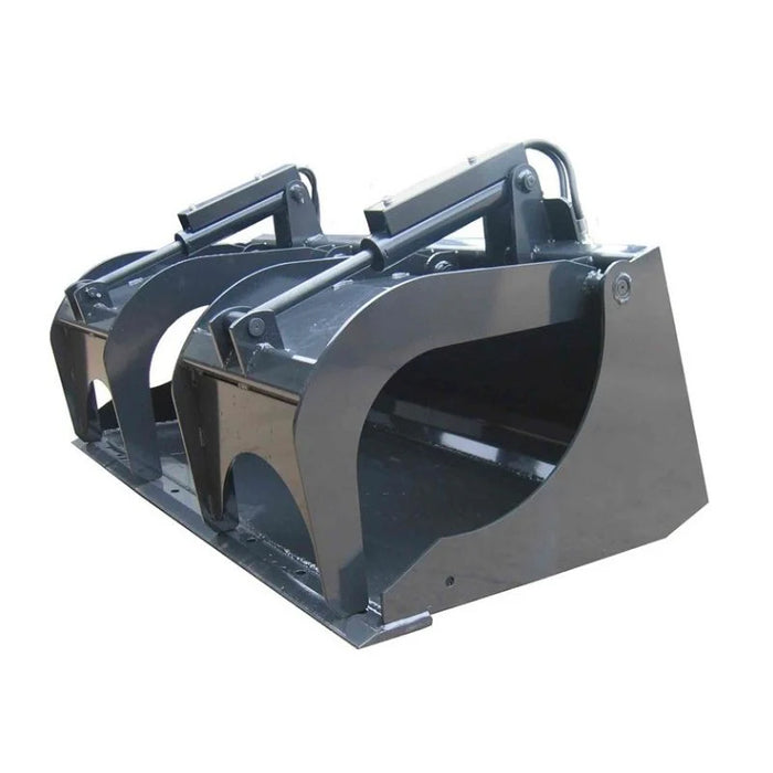 Haugen Attachments Scrap Skid Steer Grapple