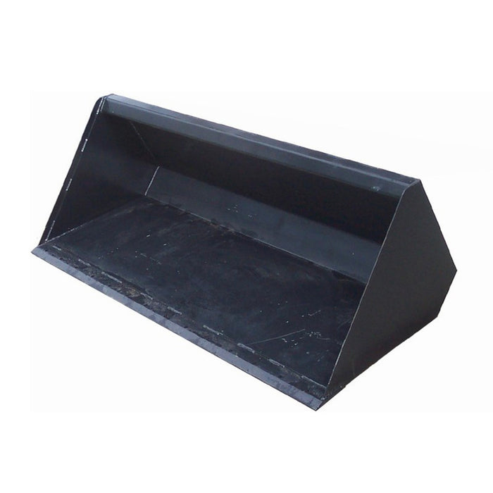 Haugen Attachments Standard Skid Steer Snow Bucket